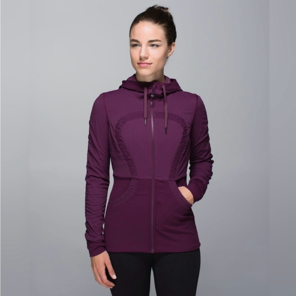 Lululemon Deep Purple Wine Hoodie
